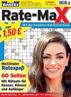 Bastei Rate-Max – November-Dezember 2023