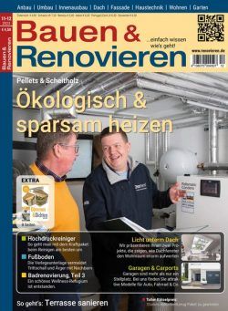 Bauen & Renovieren – November-Dezember 2023