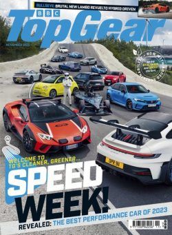 BBC Top Gear UK – November 2023