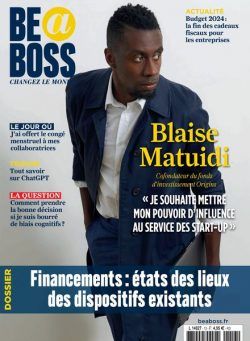 Be a Boss – 20 Octobre 2023