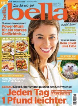 Bella Germany – 20 September 2023