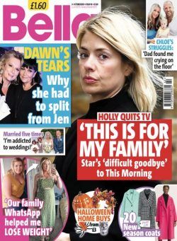 Bella UK – 24 October 2023