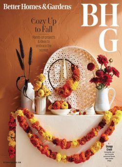 Better Homes & Gardens USA – October 2023