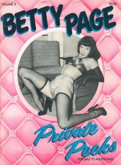 Betty Page Private Peeks – Vol 02 1979