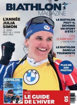 Biathlon Magazine – Octobre 2023