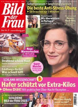 Bild der Frau – 20 Oktober 2023