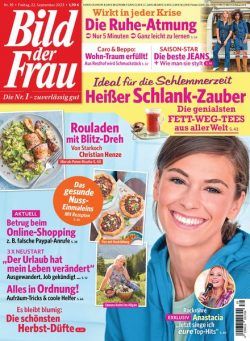 Bild der Frau – 22 September 2023