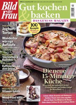 Bild der Frau Gut Kochen & Backen – Januar-Februar 2022