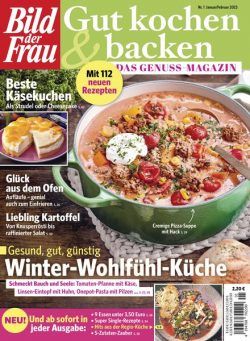 Bild der Frau Gut Kochen & Backen – Januar-Februar 2023