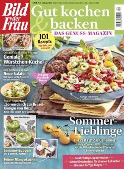 Bild der Frau Gut Kochen & Backen – Juli-August 2022