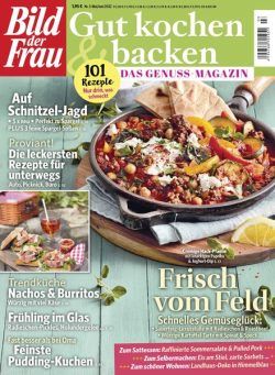 Bild der Frau Gut Kochen & Backen – Mai-Juni 2022