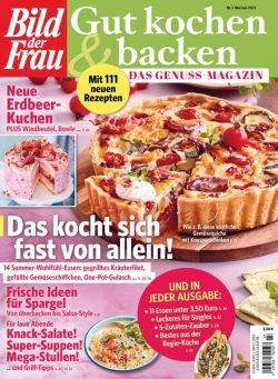 Bild der Frau Gut Kochen & Backen – Mai-Juni 2023