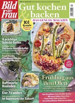 Bild der Frau Gut Kochen & Backen – Marz-April 2022