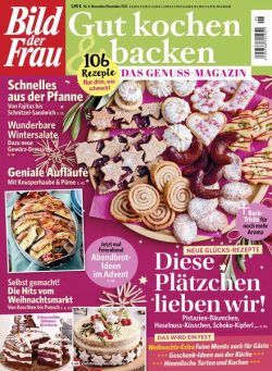 Bild der Frau Gut Kochen & Backen – November-Dezember 2021