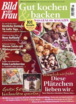 Bild der Frau Gut Kochen & Backen – November-Dezember 2022