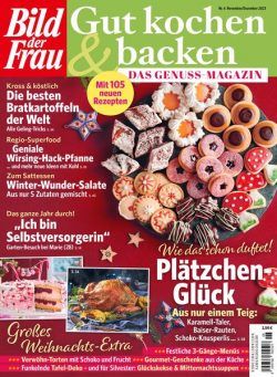 Bild der Frau Gut Kochen & Backen – November-Dezember 2023