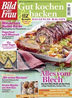 Bild der Frau Gut Kochen & Backen – September-Oktober 2021