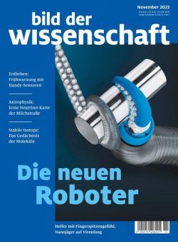 Bild der Wissenschaft – November 2023