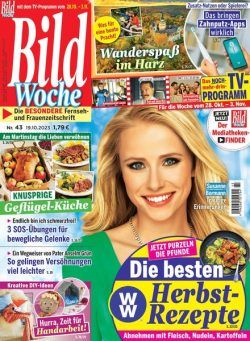 BildWoche – 19 Oktober 2023