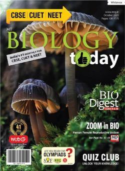 Biology Today – October 2023