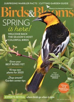 Birds & Blooms – April-May 2023