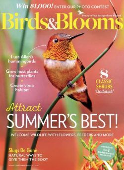 Birds & Blooms – August-September 2021