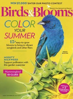 Birds & Blooms – August-September 2023