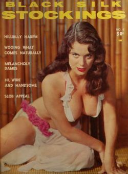 Black Silk Stockings – Volume 1 N 8 1959