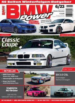 BMW Power – Oktober-November 2023