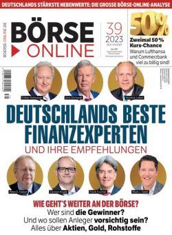 Borse Online – 28 September 2023