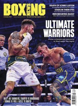 Boxing News – 12 October 2023