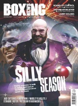 Boxing News – 26 October 2023