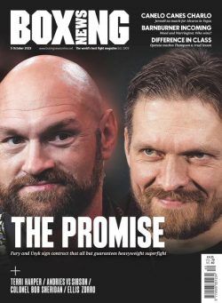 Boxing News – 5 October 2023