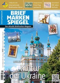 Briefmarken Spiegel – Oktober 2023