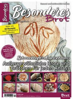 Brot Spezial – Besonderes Brot – 6 Oktober 2023