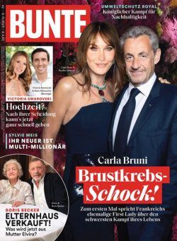 Bunte – 13 Oktober 2023