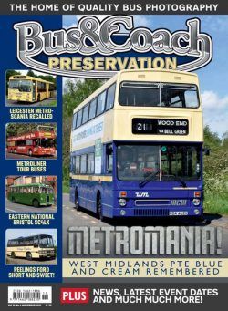 Bus & Coach Preservation – November 2023