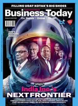 Business Today – October 15 2023