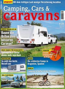 Camping Cars & Caravans – November 2023