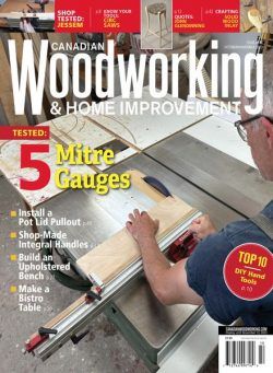 Canadian Woodworking – October-November 2023