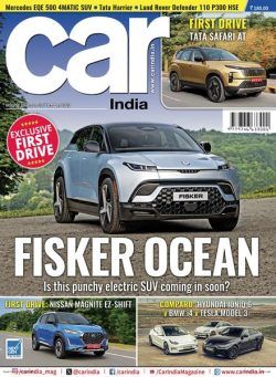 Car India – October 2023