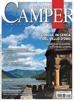 Caravan e Camper Granturismo – Aprile 2013