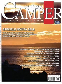 Caravan e Camper Granturismo – Luglio-Agosto 2013