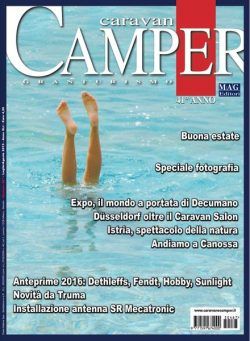 Caravan e Camper Granturismo – Luglio-Agosto 2015