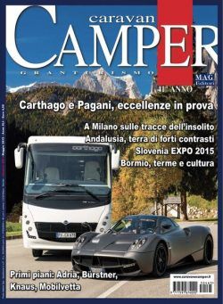 Caravan e Camper Granturismo – Maggio 2015