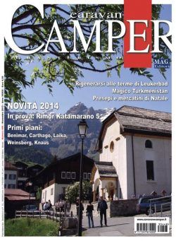 Caravan e Camper Granturismo – Novembre 2013