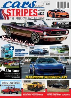 Cars & Stripes – November-Dezember 2023