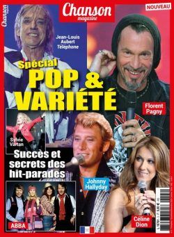 Chanson Magazine – Novembre-Decembre 2023 – Janvier 2024