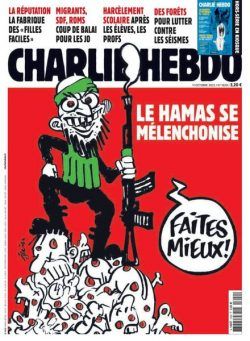 Charlie Hebdo – 11 Octobre 2023