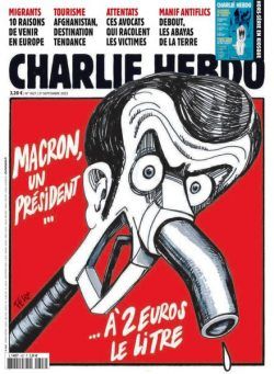 Charlie Hebdo – 27 Septembre 2023